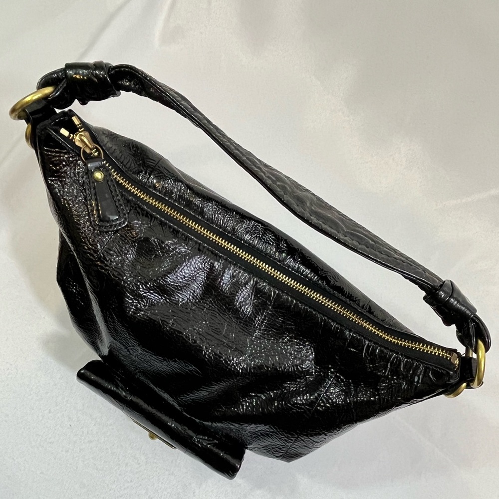 COACH Kristin Patent Leather Bag J1076-16013 - Picture 5 of 16